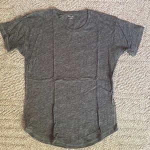 MADEWELL gray t-shirt size small